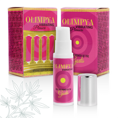 OLIMPYA - VIBRANTE PLACER PODER DE LOS DIOSES