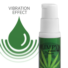 OLIMPYA - PLACER VIBRADOR CANNABIS EXTRA SATIVA