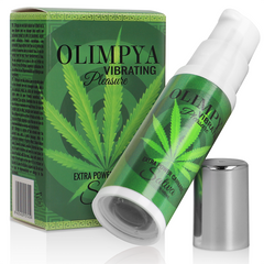 OLIMPYA - PLACER VIBRADOR CANNABIS EXTRA SATIVA