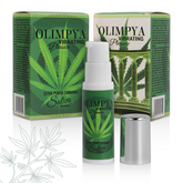 OLIMPYA - PLACER VIBRADOR CANNABIS EXTRA SATIVA