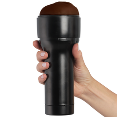 KIIROO - ESTIMULADOR MASTURBADOR FEEL STROKER - MARRÓN OSCURO?
