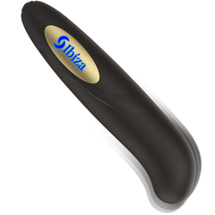 IBIZA - ESTIMULADOR DE CLITORIS CARGADOR USB 10 MODOS DE VIBRACIÓN ORO 13 X 2.9