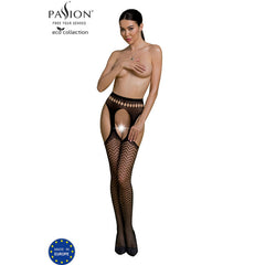 PASSION - BODYSTOCKING COLECCIÓN ECO ECO S002 NEGRO