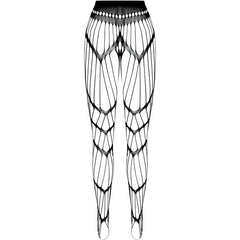 PASSION - BODYSTOCKING ECO COLLECTION ECO S006 NOIR