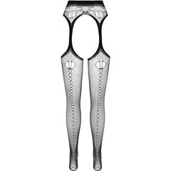 PASSION - BODYSTOCKING COLECCIÓN ECO ECO S008 NEGRO