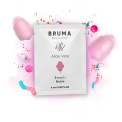 BRUMA - GEL RESBALAZANTE CON ALOE VERA SABOR CARAMELO 6 ML