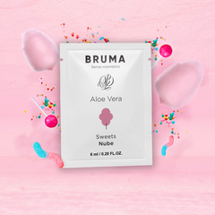 BRUMA - GEL RESBALAZANTE CON ALOE VERA SABOR CARAMELO 6 ML