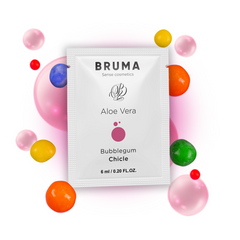 BRUMA - ALOE VERA SLIPPERY GEL BUBBLEGUM FLAVOR 6 ML