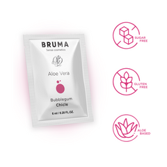 BRUMA - ALOE VERA SLIPPERY GEL BUBBLEGUM FLAVOR 6 ML