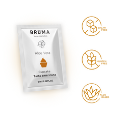 BRUMA - ALOE VERA SLIP GEL CUPCAKE FLAVOR 6 ML