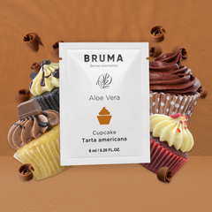 BRUMA - ALOE VERA SLIP GEL CUPCAKE FLAVOR 6 ML