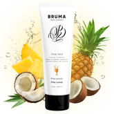BRUMA - GEL RESBALAZANTE CON ALOE VERA SABOR PINA COLADA 100 ML