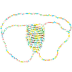 SPENCER & FLEETWOOD - RAINBOW CANDY THONG CANDY JOCKSTRAP