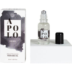 SECRETPLAY - ACEITE PERFUME DE FEROMONAS NATURALES APOLO 20 ML