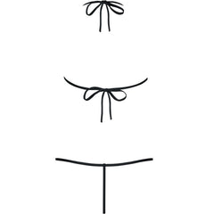 OBSESSIVE - PELUCHE LUIZA NEGRO S/M