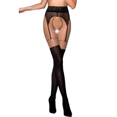 PASSION - TIOPEN 003 BLACK TIGHTS 1/2 20/40 DEN