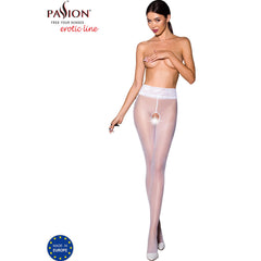 PASSION - MALLAS TIOPEN 008 BLANCO 1/2 30 DEN