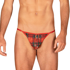 OBSESSIVE - MS MERRILO TANGA Y PAJARITA TALLA ÚNICA