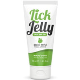 INTIMATELINE - LUBRICANTE LICK JELLY MANZANA VERDE 50 ML