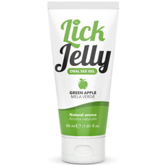 INTIMATELINE - LUBRICANTE LICK JELLY MANZANA VERDE 50 ML