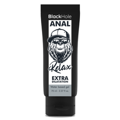 BLACK HOLE - GEL DILATADOR ANAL A BASE DE AGUA 70 ML