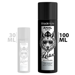 BLACK HOLE - REPARACIÓN ANAL RELAX A BASE DE AGUA CON HIALURÓN 100 ML