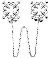 OHMAMA FETISH - PINZAS PARA PEZONES CON CADENA