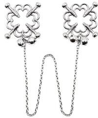 OHMAMA FETISH - PINZAS PARA PEZONES CON CADENA