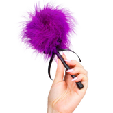 SECRETPLAY - DUSTER MARABOU PINK VIOLET