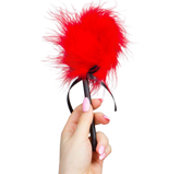 SECRETPLAY - PLUMERO DE MARABÚ ROJO