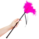 SECRETPLAY - PLUMAS ROSAS 40 CM