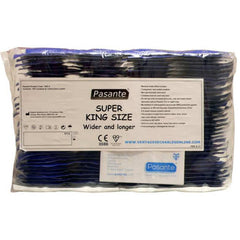 PASANTE - SUPER KING SIZE CONDOMS BAG 144 UNITS