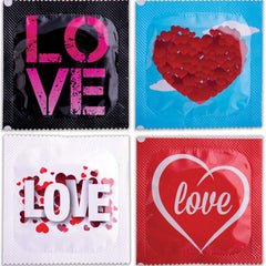 PASANTE - LOVE BAG CONDOMS 144 UNITS