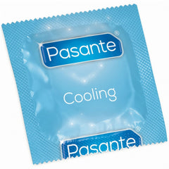 PASANTE - COOLING EFFECT CONDOMS BAG 144 UNITS