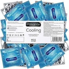 PASANTE - COOLING EFFECT CONDOMS BAG 144 UNITS