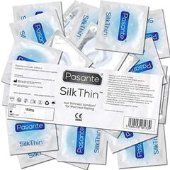 PASANTE - THE THINNEST SILK CONDOMS 144 UNITS
