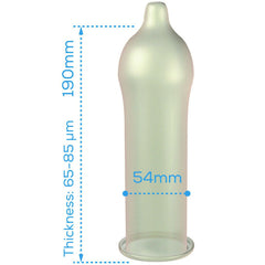 PASANTE - ECO PACK NATURAL CONDOMS BAG 288 UNITS