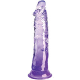 KING COCK - PENE REALISTA CLARO 19,7 CM MORADO