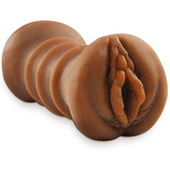 FETISH FANTASY EXTREME - REALISTIC DUAL ENTRY MASTURBATOR VAGINA & ANO BROWN