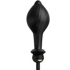ANAL FANTASY ELITE COLLECTION - INFLATABLE PLUG AND SELF-THROB VIBRATOR