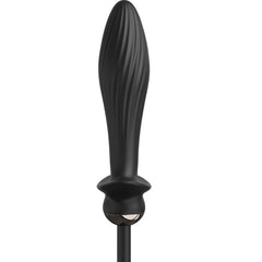 ANAL FANTASY ELITE COLLECTION - INFLATABLE PLUG AND SELF-THROB VIBRATOR