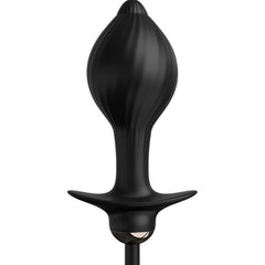 ANAL FANTASY ELITE COLLECTION - INFLATABLE PLUG AND SELF-THROB VIBRATOR