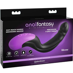 COLECCIÓN ANAL FANTASY ELITE - MASAJEADOR ANAL HYPER-PULSE P-POINT