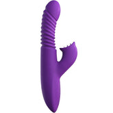 FANTASÍA PARA ELLA - ESTIMULADOR DE CLITORIS CON FUNCIÓN DE OSCILACIÓN TÉRMICA Y VIBRACIÓN MORADO