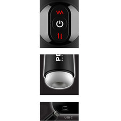 PDX ELITE - VIBRADOR STROKER MOTO-MILKER