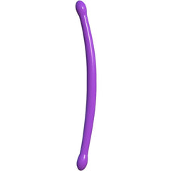 CLASSIX - DOUBLE FLEXIBLE DILDO 43.7 CM PURPLE