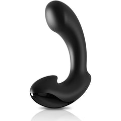 SIR RICHARDS - BLACK SILICONE P-SPOT PROSTATE MASSAGER