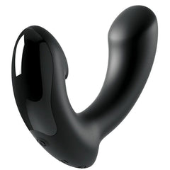 SIR RICHARDS - BLACK SILICONE P-SPOT PROSTATE MASSAGER