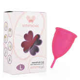 INTIMICHIC - COPA MENSTRUAL DE SILICONA MÉDICA - TALLA S
