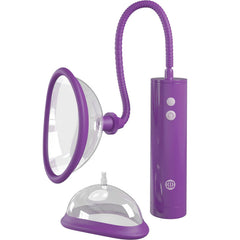 FANTASÍA PARA ELLA - KIT DE SUCCIÓN DE CLITORIS RECARGABLE TAMAÑO S/L